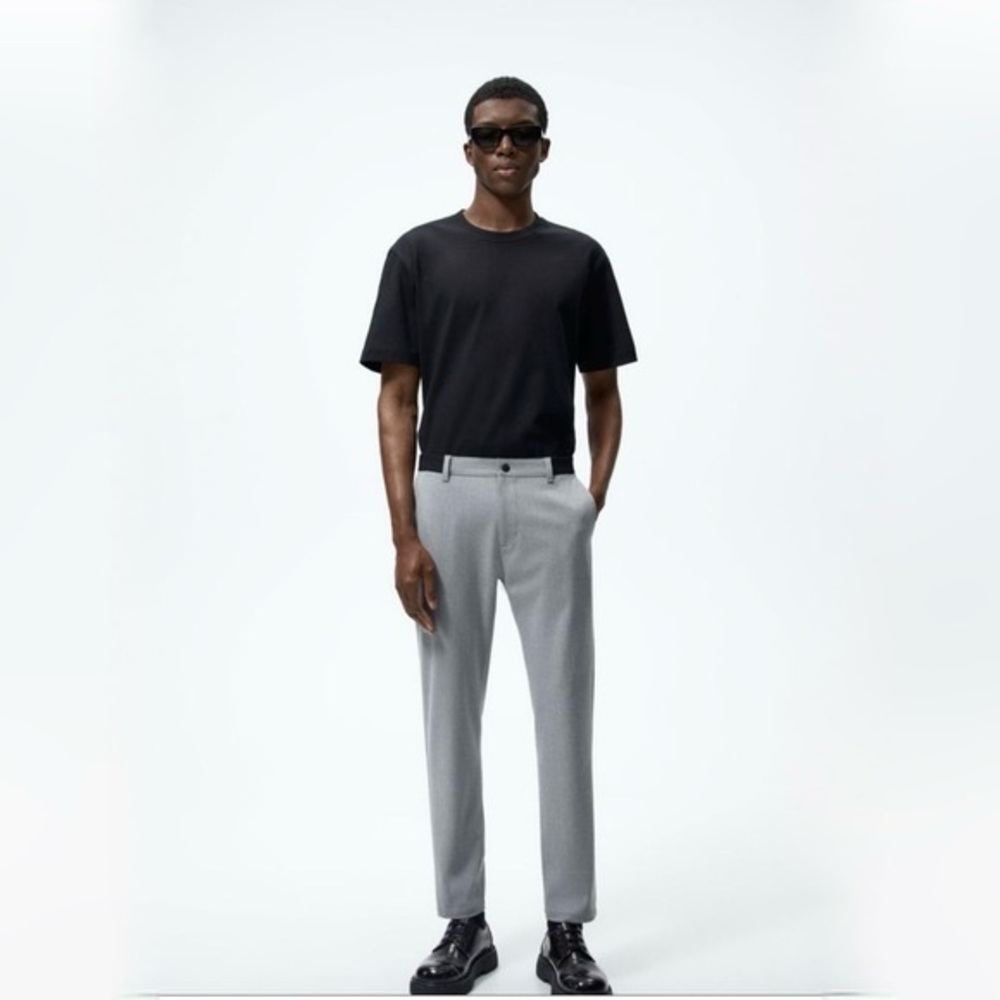 Zara Light Gray Trousers